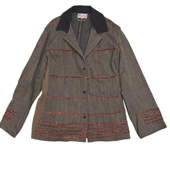 Deborah Cross Handmade Vintage Jacket - Picture 1 of 5